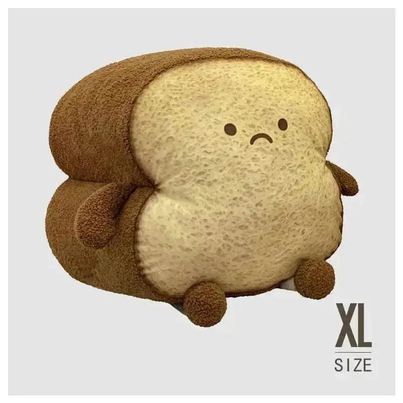 Original Cute Stuffed Toast Bread Pillow - EX-STOCK Canada