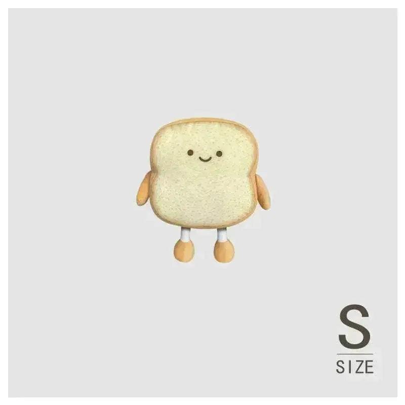 Original Cute Stuffed Toast Bread Pillow - EX-STOCK Canada