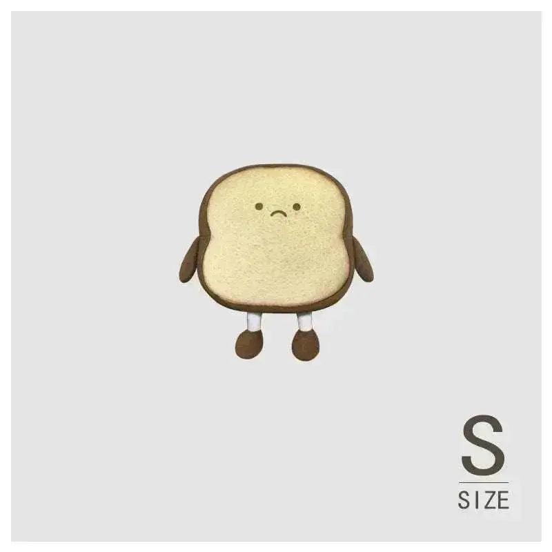Original Cute Stuffed Toast Bread Pillow - EX-STOCK Canada