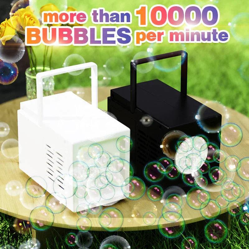 Outdoor Entertainment Portable Portable Bubble Machine Toys EX-STOCK Canada