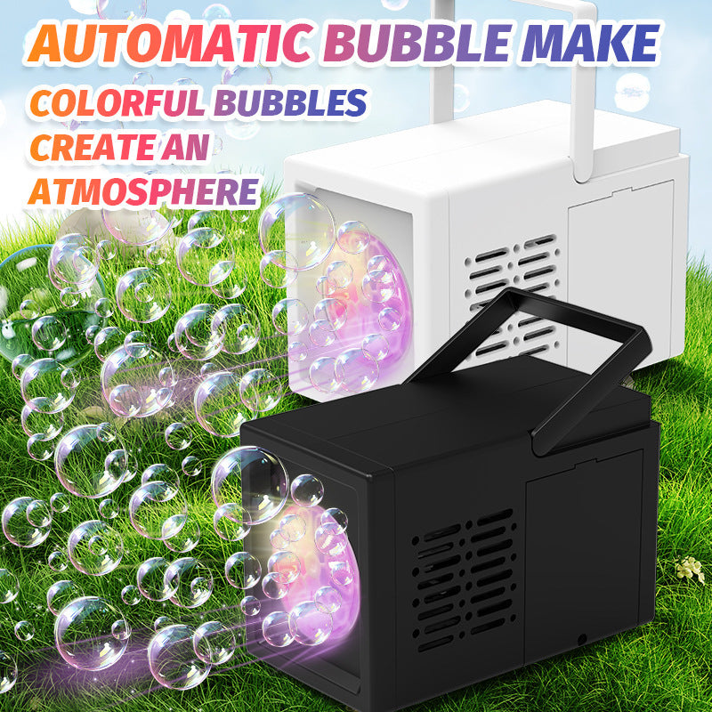 Outdoor Entertainment Portable Portable Bubble Machine Toys EX-STOCK Canada
