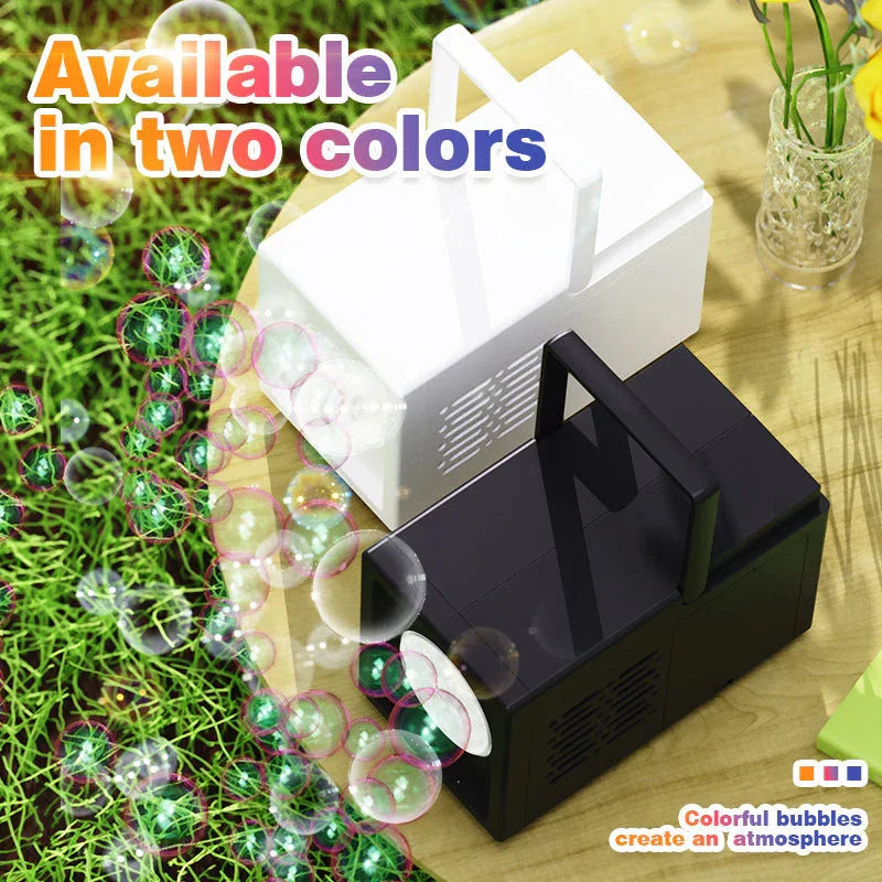 ألعاب ماكينة فقاعات محمولة للترفيه في الهواء الطلقEX-STOCK Canada