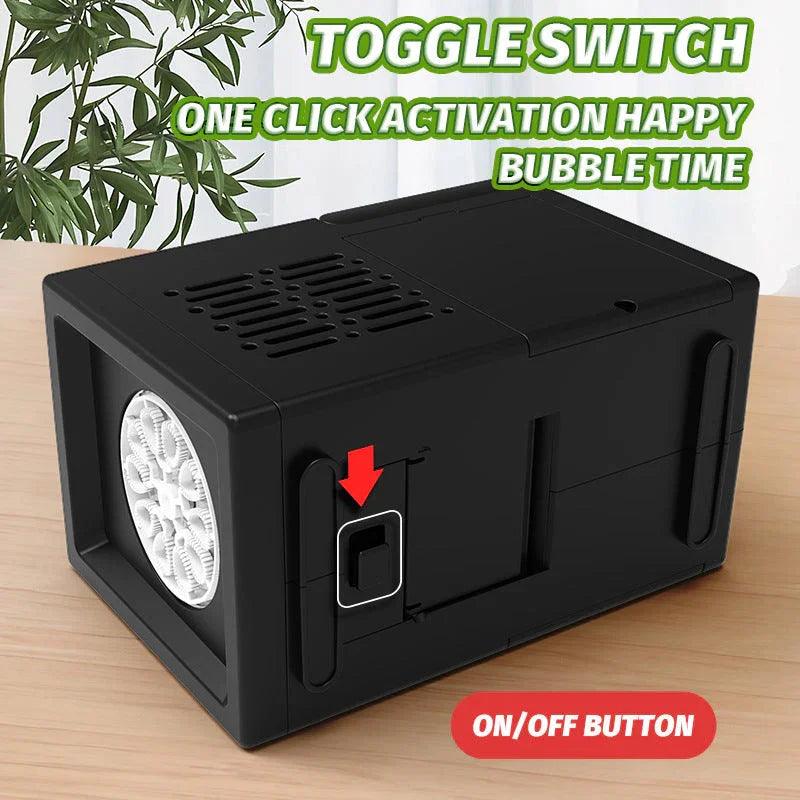 Outdoor Entertainment Portable Portable Bubble Machine Toys EX-STOCK Canada