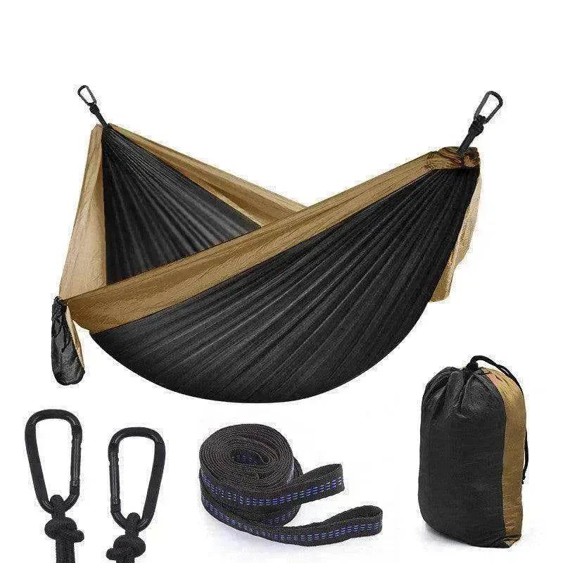 Outdoor Furniture Camping Double Hammock - EX-STOCK Canada