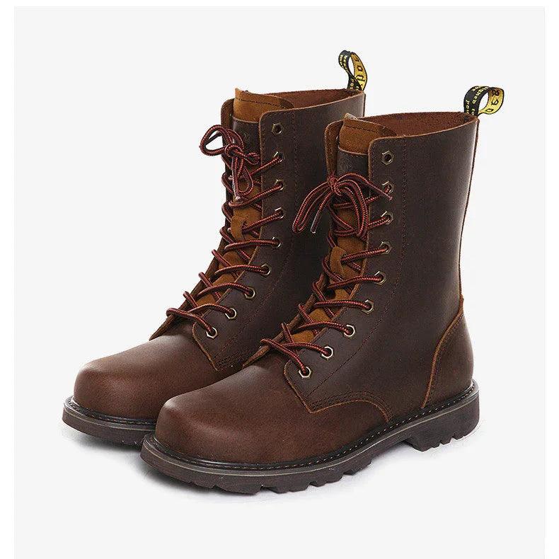 Bottes Martin à haut fût pour moto en extérieurEX-STOCK Canada