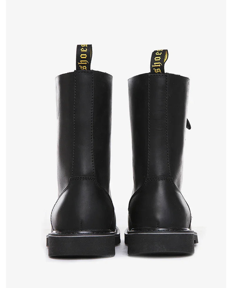 أحذية مارتن عالية الساق لركوب الدراجات النارية في الهواء الطلقEX-STOCK Canada