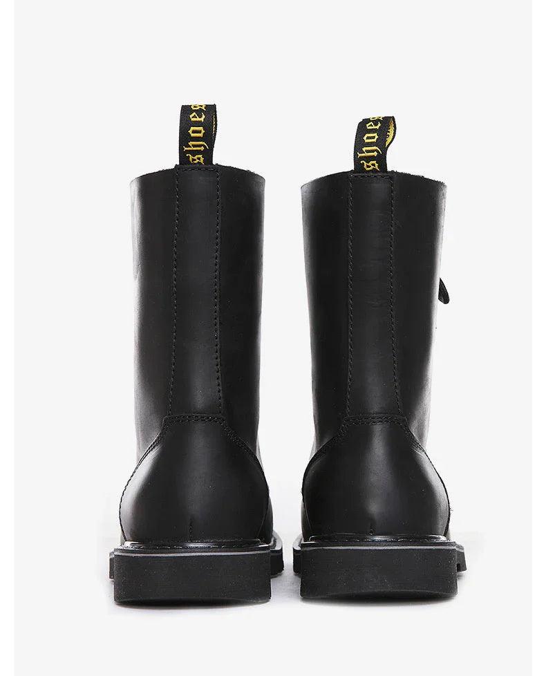 Bottes Martin à haut fût pour moto en extérieurEX-STOCK Canada