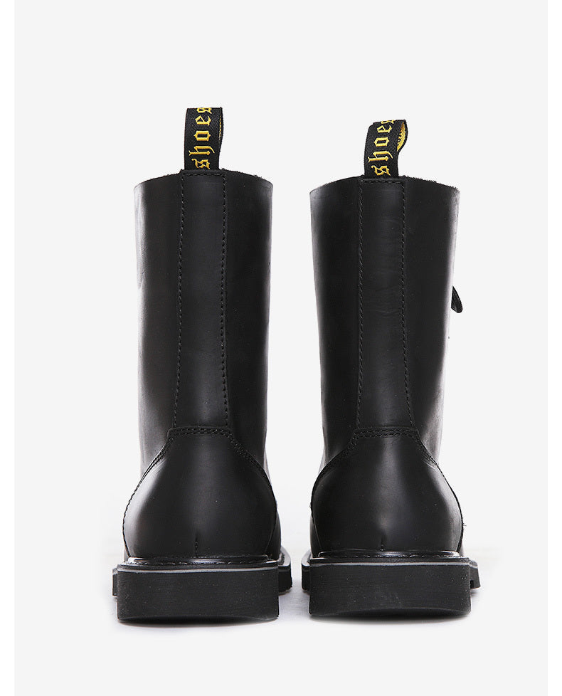 Outdoor Motorcycle Riding High Barrel Martin Boots EX-STOCK Canada