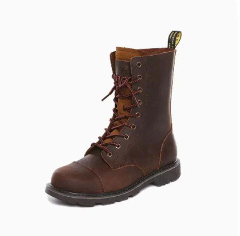 Bottes Martin à haut fût pour moto en extérieurEX-STOCK Canada