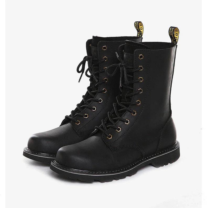 Bottes Martin à haut fût pour moto en extérieurEX-STOCK Canada