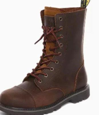 Bottes Martin à haut fût pour moto en extérieurEX-STOCK Canada