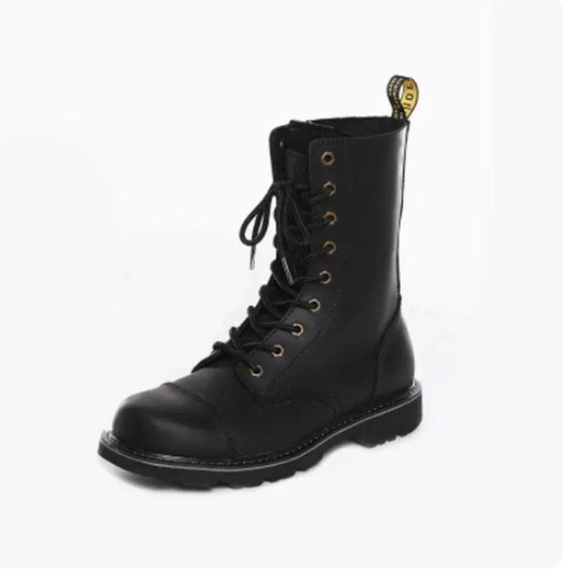 Bottes Martin à haut fût pour moto en extérieurEX-STOCK Canada