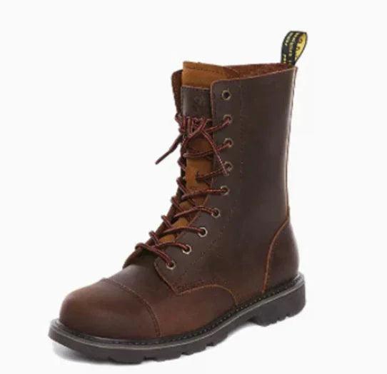 Bottes Martin à haut fût pour moto en extérieurEX-STOCK Canada