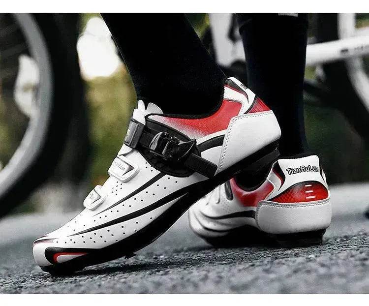 Chaussures de cyclisme extérieures sans verrouillage, semelle en caoutchouc pour hommes et femmes, chaussures de cyclisme tout-terrain pour couple - EX-STOCK Canada