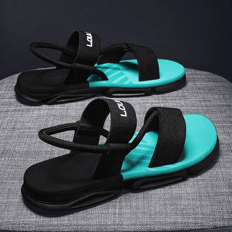 Outer Wear Thick-soled Sandals Casual Men EX-STOCK CANADA