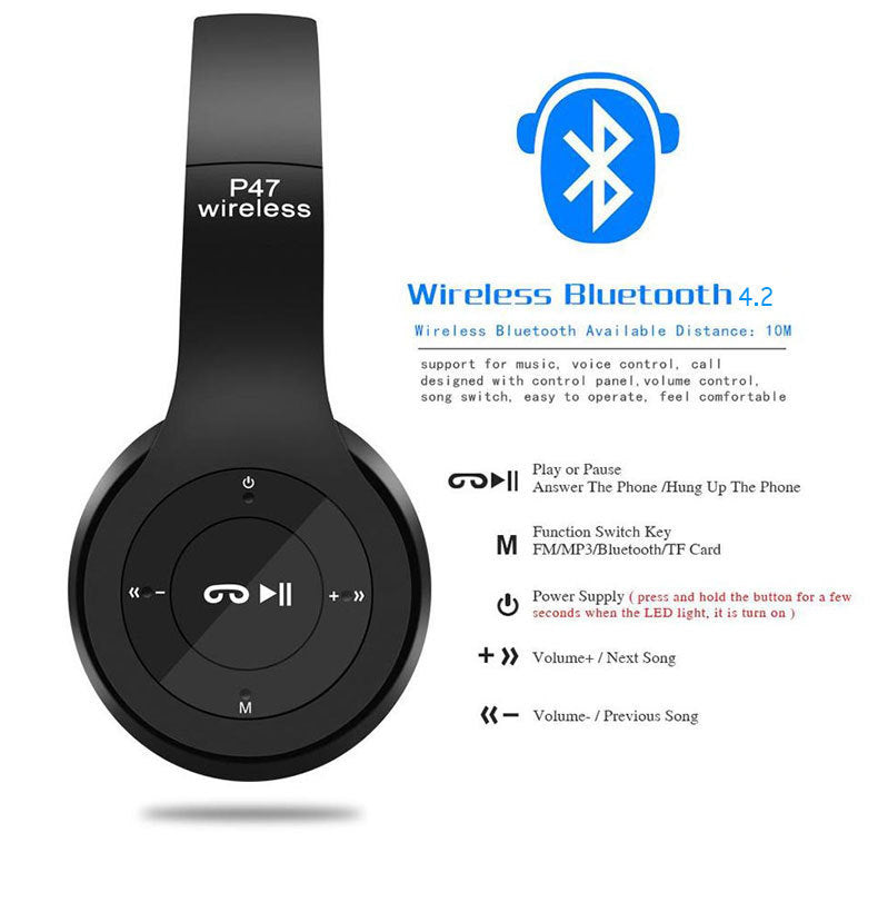 P47 wireless gaming headset EX-STOCK Canada