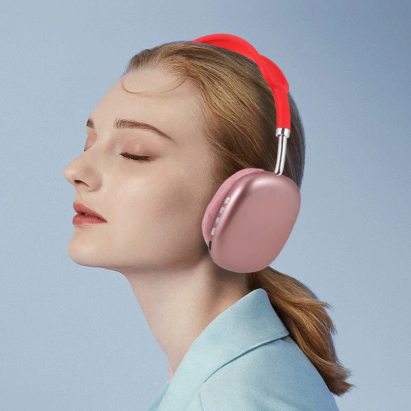 P9 Wireless Bluetooth Headset Outdoor Sports Gaming Wireless Headphones With Mic Noise Cancelling Earbuds Bluetooth Earphones EX-STOCK Canada