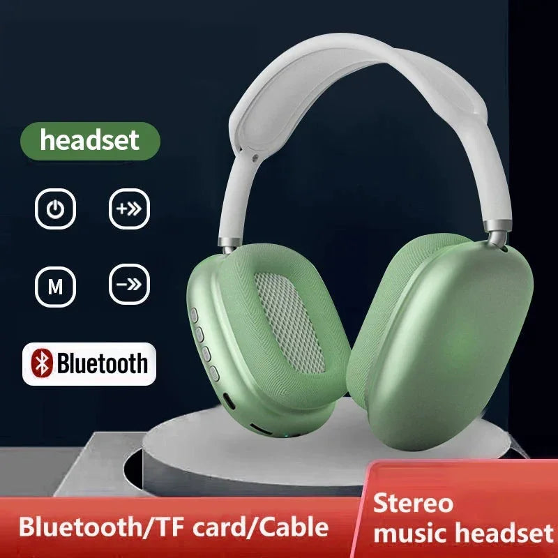 P9 Wireless Bluetooth Headset Outdoor Sports Gaming Wireless Headphones With Mic Noise Cancelling Earbuds Bluetooth Earphones EX-STOCK Canada