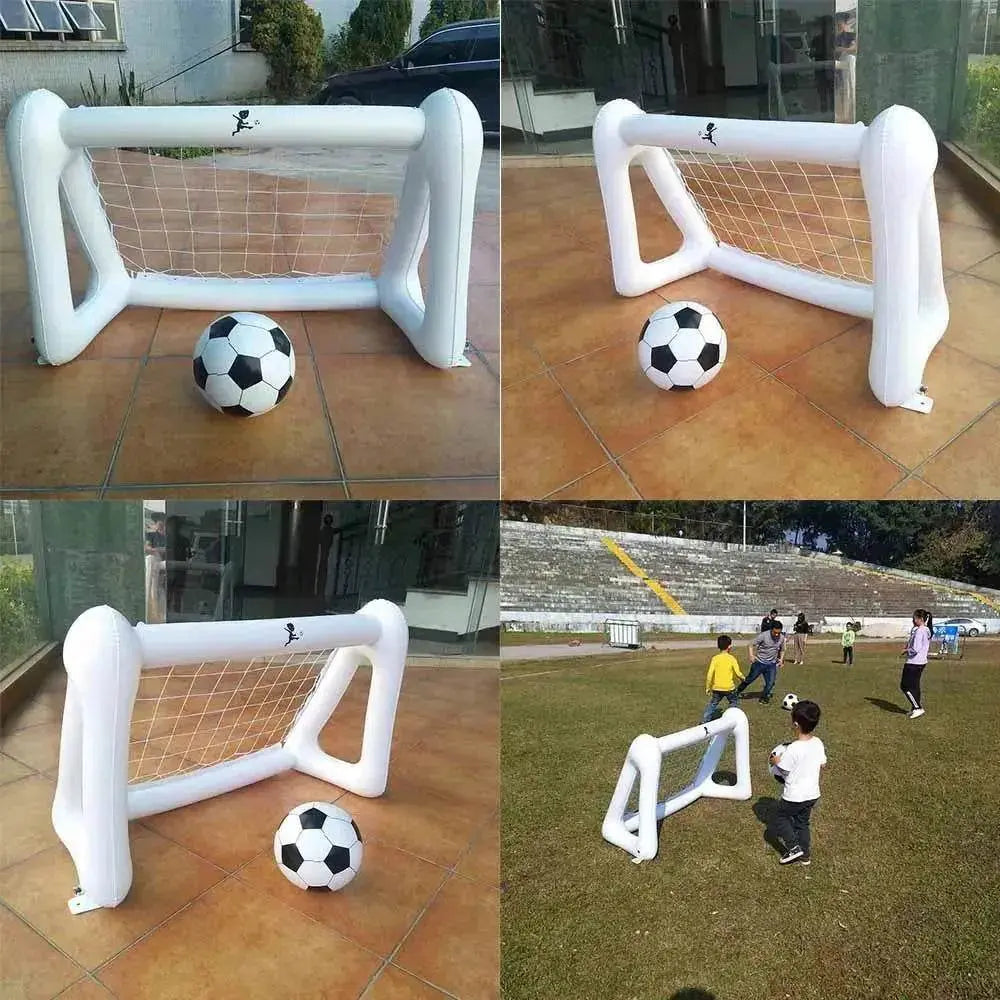 PVC inflatable beach football goal - EX-STOCK Canada