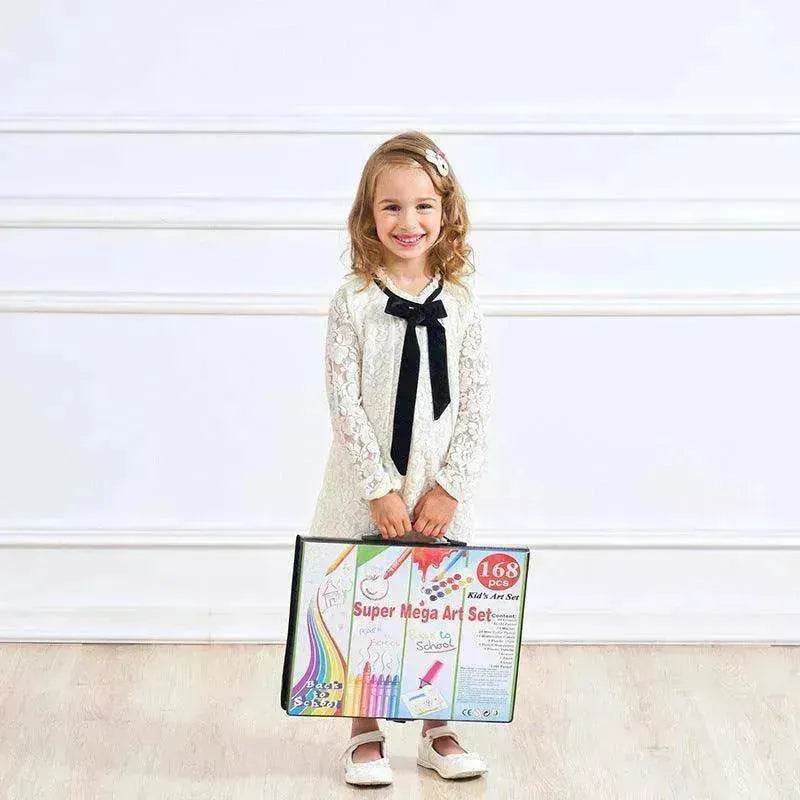 Painting Set, School Supplies, Brush Set, Oil Pastel Painting Set, Watercolor Pen Set - EX-STOCK Canada