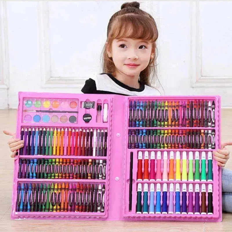 Painting Set, School Supplies, Brush Set, Oil Pastel Painting Set, Watercolor Pen Set - EX-STOCK CANADA