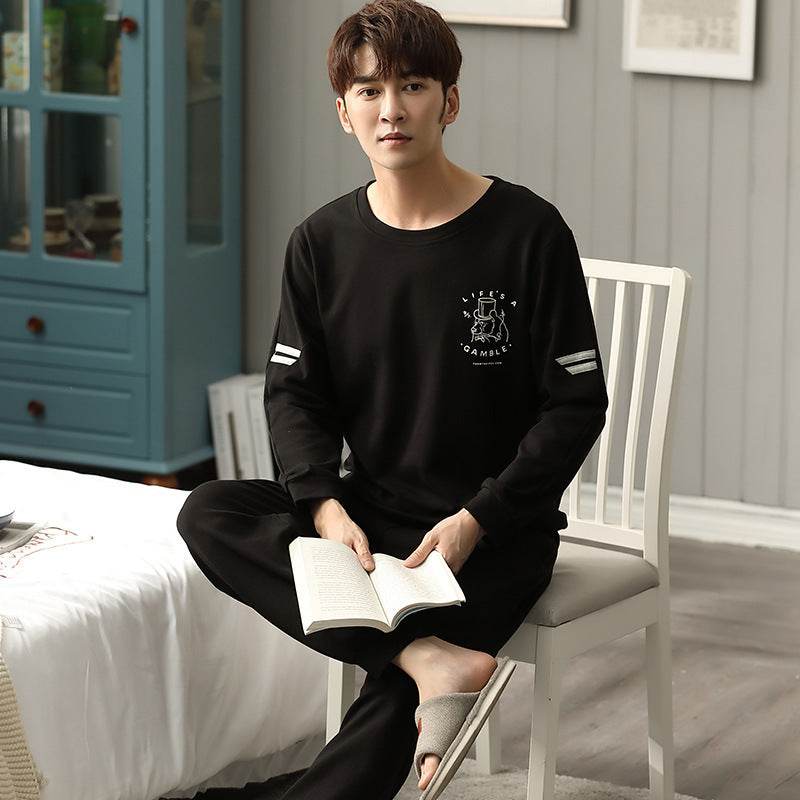 Pajamas Men's Cotton Long Sleeve EX-STOCK CANADA