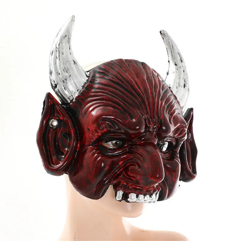 Party Ball Pointed Devil Mask Halloween Cosplay - EX-STOCK Canada