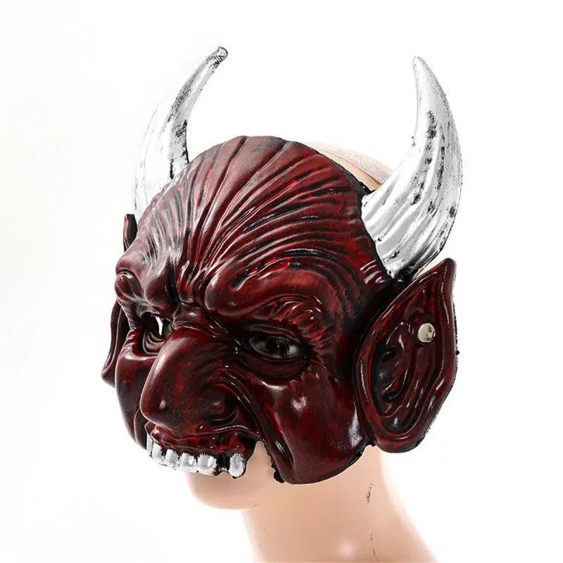 Party Ball Pointed Devil Mask Halloween Cosplay - EX-STOCK Canada