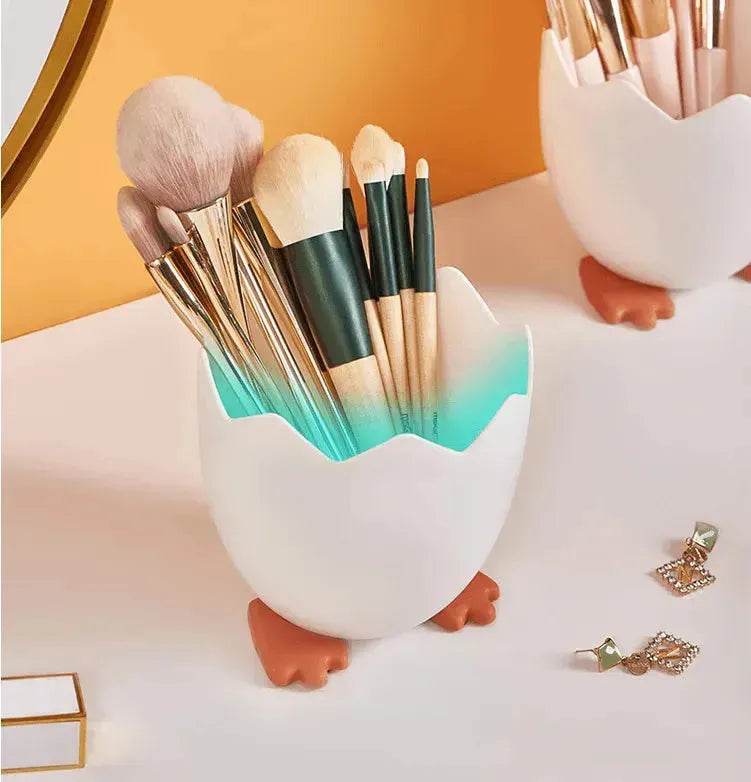 Pen Holder Cracked Chicken Storage Box Multifunctional - EX-STOCK Canada