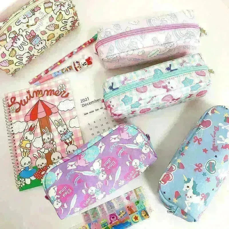 Pencil Case for School Students: Large Capacity - EX-STOCK CANADA