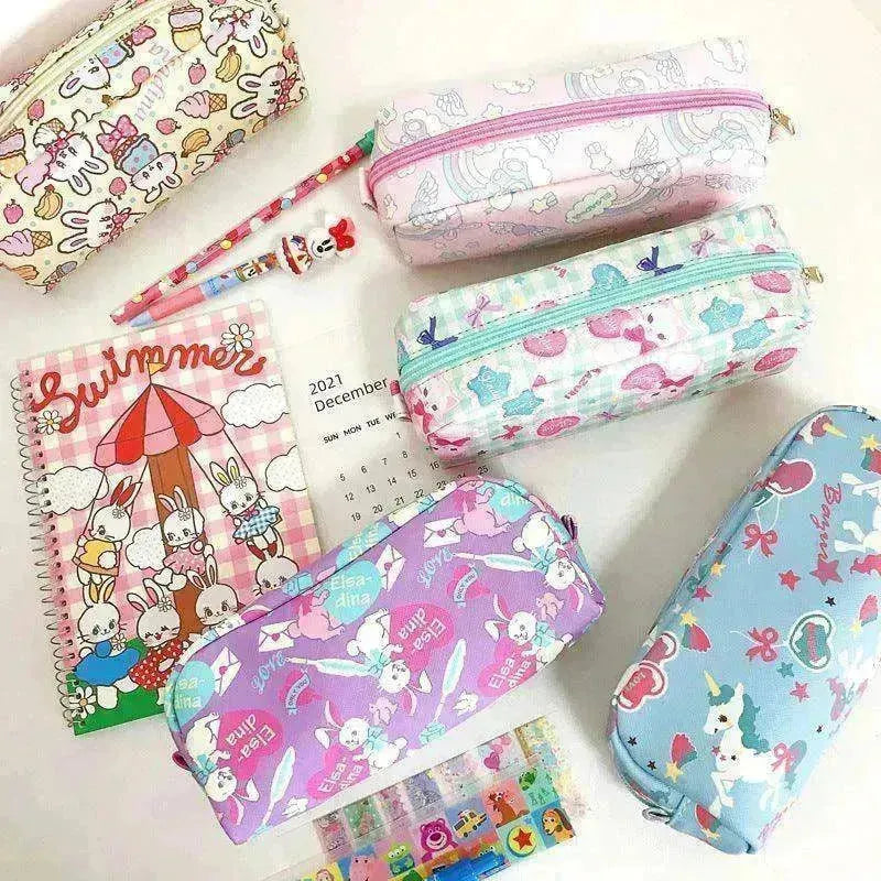Pencil Case for School Students: Large Capacity - EX-STOCK CANADA