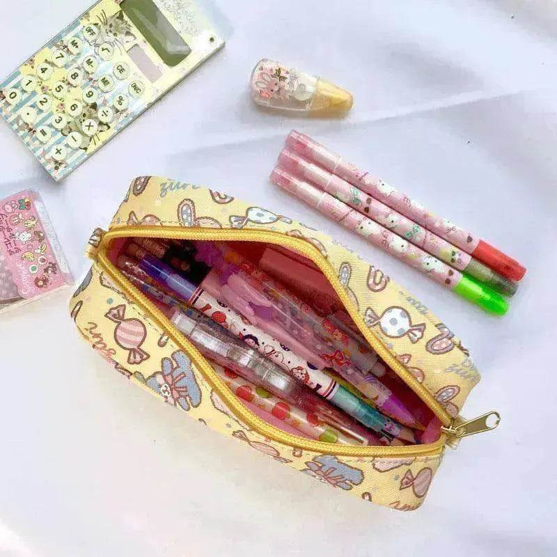 Pencil Case for School Students: Large Capacity - EX-STOCK Canada