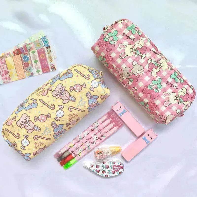 Pencil Case for School Students: Large Capacity - EX-STOCK Canada