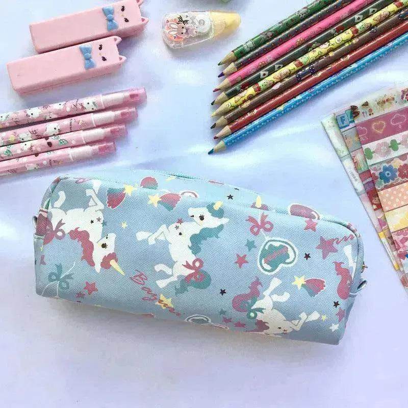 Pencil Case for School Students: Large Capacity - EX-STOCK Canada