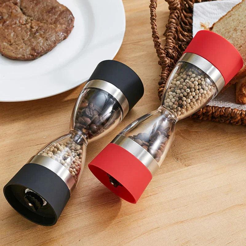 Pepper and salt manual grinder EX-STOCK Canada