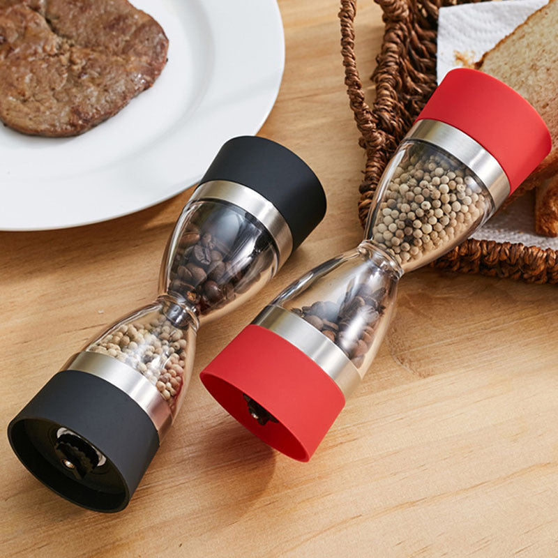 Pepper and salt manual grinder EX-STOCK Canada