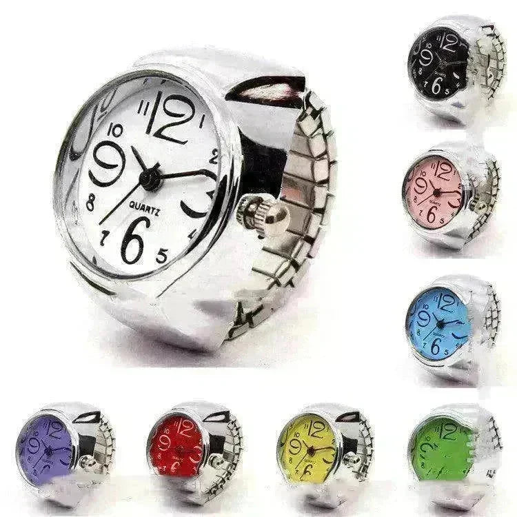 Personalized Couple's Korean Fashion Watch Ring - EX-STOCK CANADA