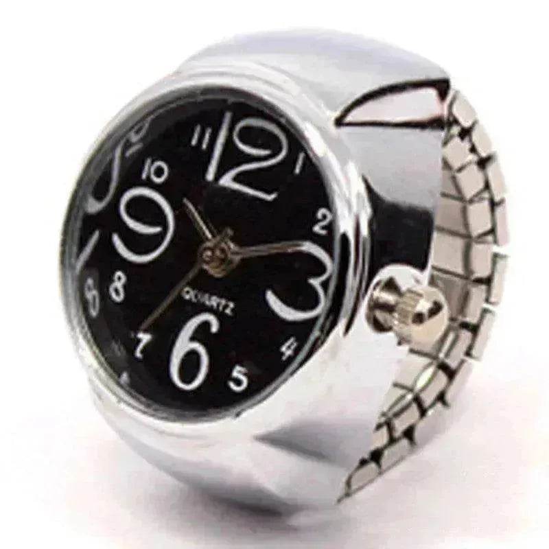 Personalized Couple's Korean Fashion Watch Ring - EX-STOCK Canada