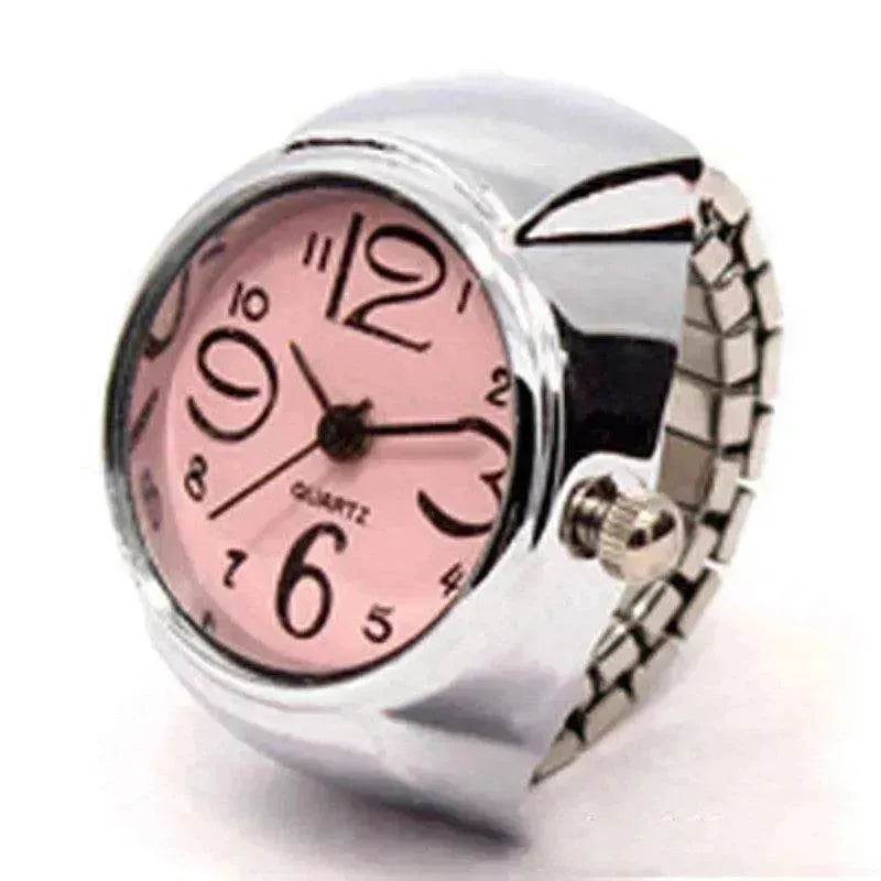 Montre-bague de mode coréenne personnalisée pour couples - EX-STOCK CANADA