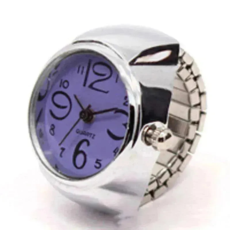 Montre-bague de mode coréenne personnalisée pour couples - EX-STOCK CANADA