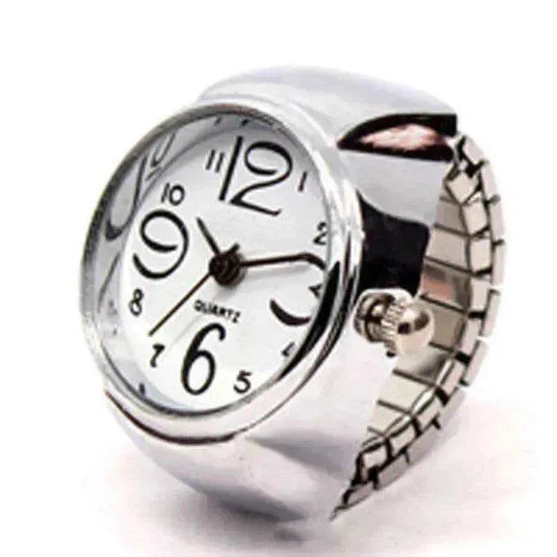 Personalized Couple's Korean Fashion Watch Ring - EX-STOCK Canada
