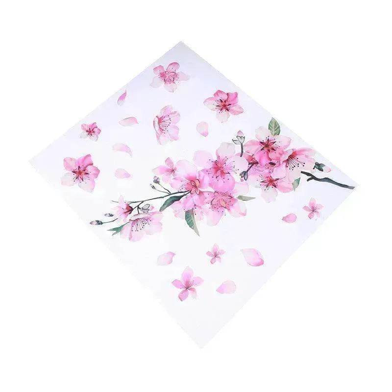 Personalized Creative Cherry Blossom Car Stickers - EX-STOCK Canada