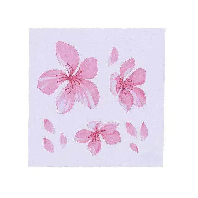 Personalized Creative Cherry Blossom Car Stickers - EX-STOCK Canada