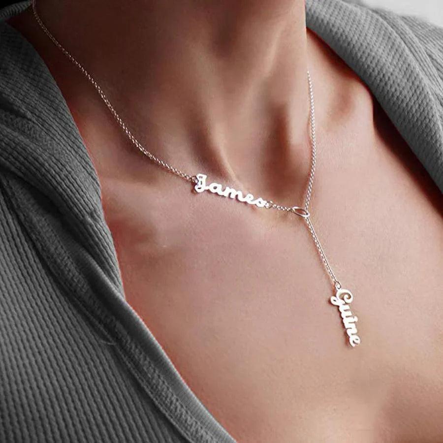 Personalized Name Necklace EX-STOCK Canada