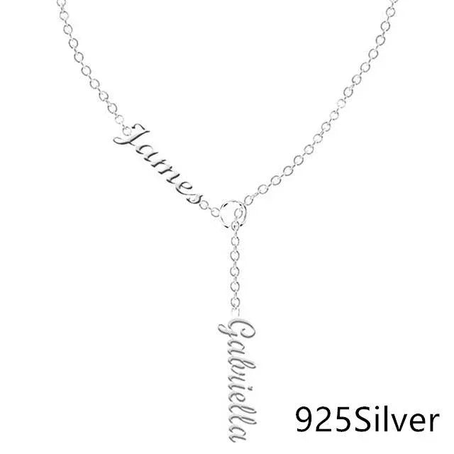 Personalized Name Necklace EX-STOCK Canada