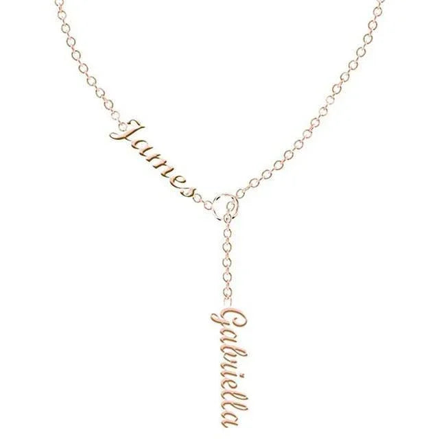 Personalized Name Necklace EX-STOCK Canada