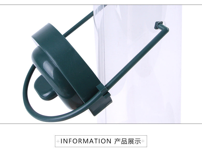 Pet Bird Feeder Feed Station Hanging Garden Plastic Birds Food Dispenser Feeders Outdoor Tree Garden Decoration EX-STOCK Canada