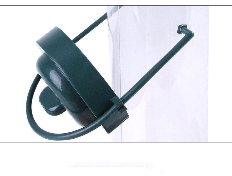 Outdoor bird feeder, Outdoor Plastic Feed Station for Wild Birds, Easy Tree Mount - EX-STOCK Canada