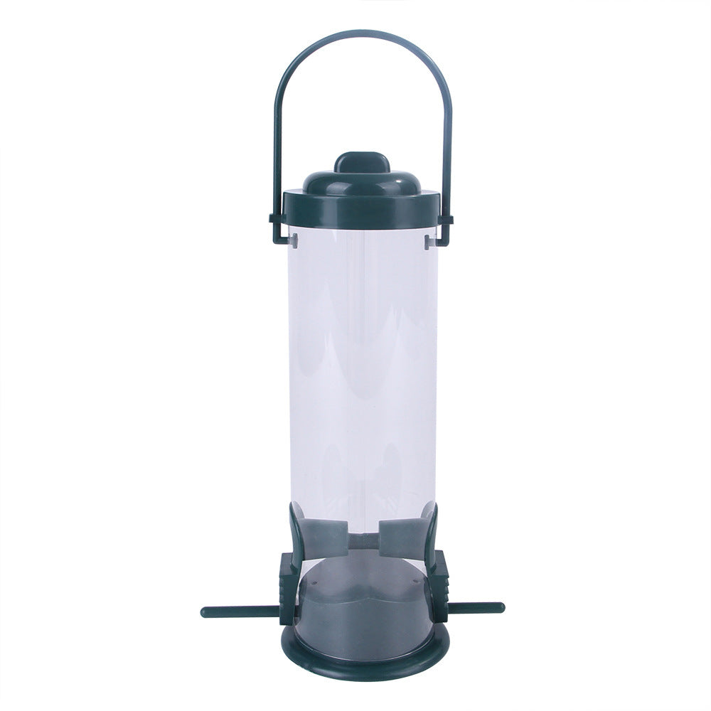 Outdoor bird feeder, Outdoor Plastic Feed Station for Wild Birds, Easy Tree Mount - EX-STOCK Canada