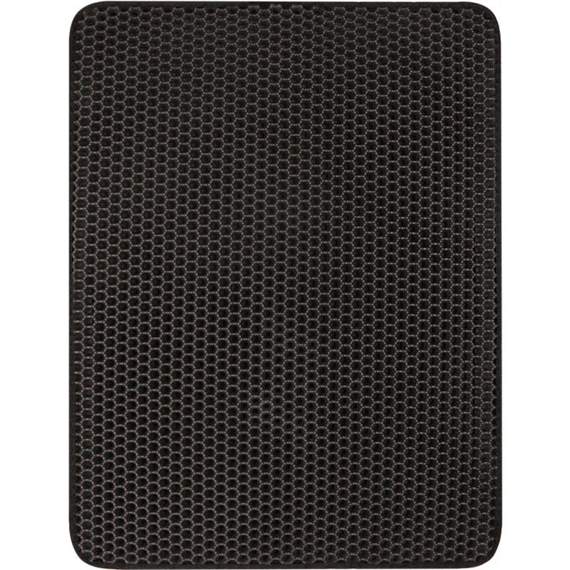 Tappetino per lettiera per gatti, accessori per animali domestici, tappetino doppio in EVA per lettiera per gattiEX-STOCK Canada